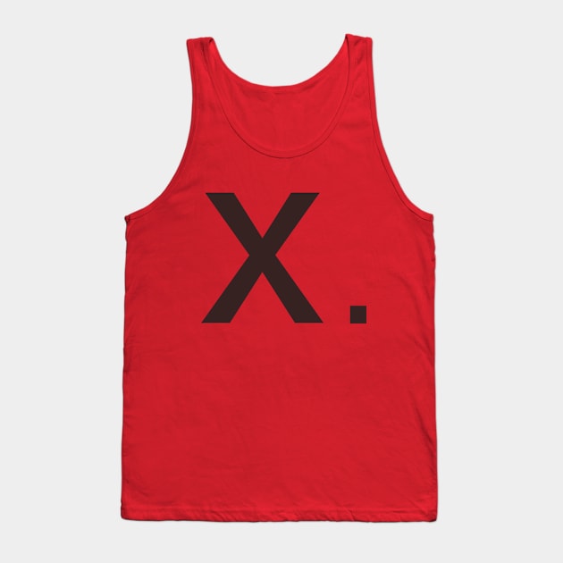 X. Tank Top by jameswills47